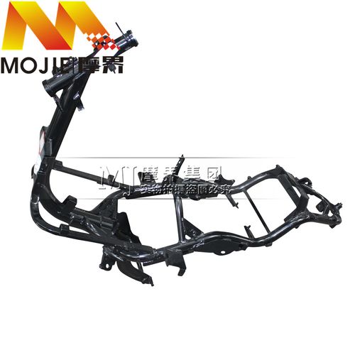 原裝踏板車配件 悅星hj125t-9/9c 車架 大梁 全車架正品