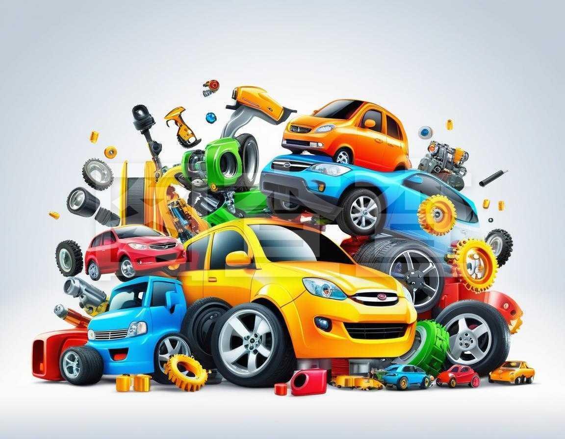 汽車配件廣告設(shè)計