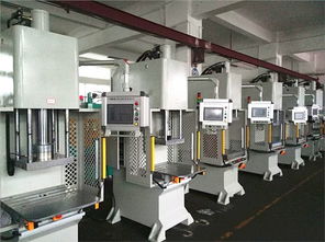 汽車零部件企業新項目配套鑫臺銘伺服液壓機