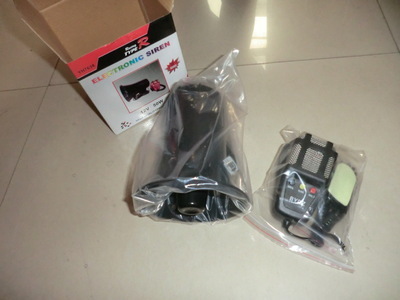 【30W,3音警報(bào)喇叭(帶話筒)】?jī)r(jià)格,廠家,圖片,電喇叭,浙江奧派克汽車配件-